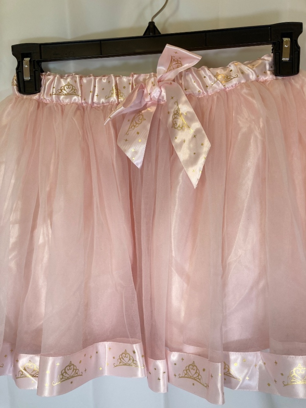 Disney Bibbity Bobbity Boutique Skirt YOUTH Sz L Pink New With Tags - Picture 5 of 14